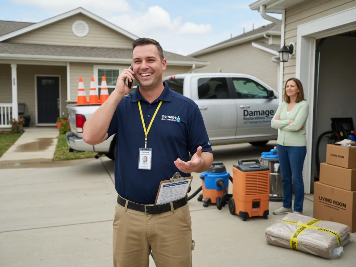 Water Damage Restoration Crestline, OH FAQs